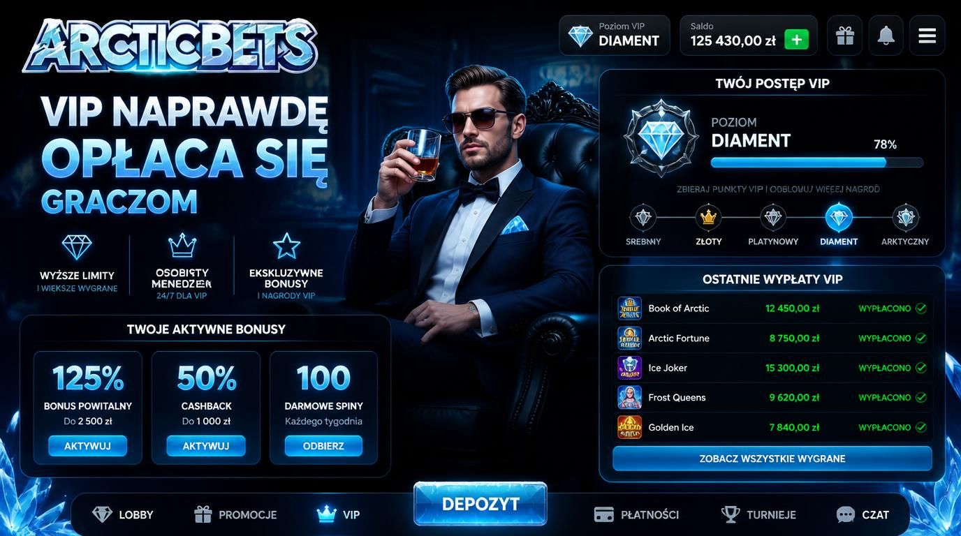 Korzyści dla graczy grających wysoko